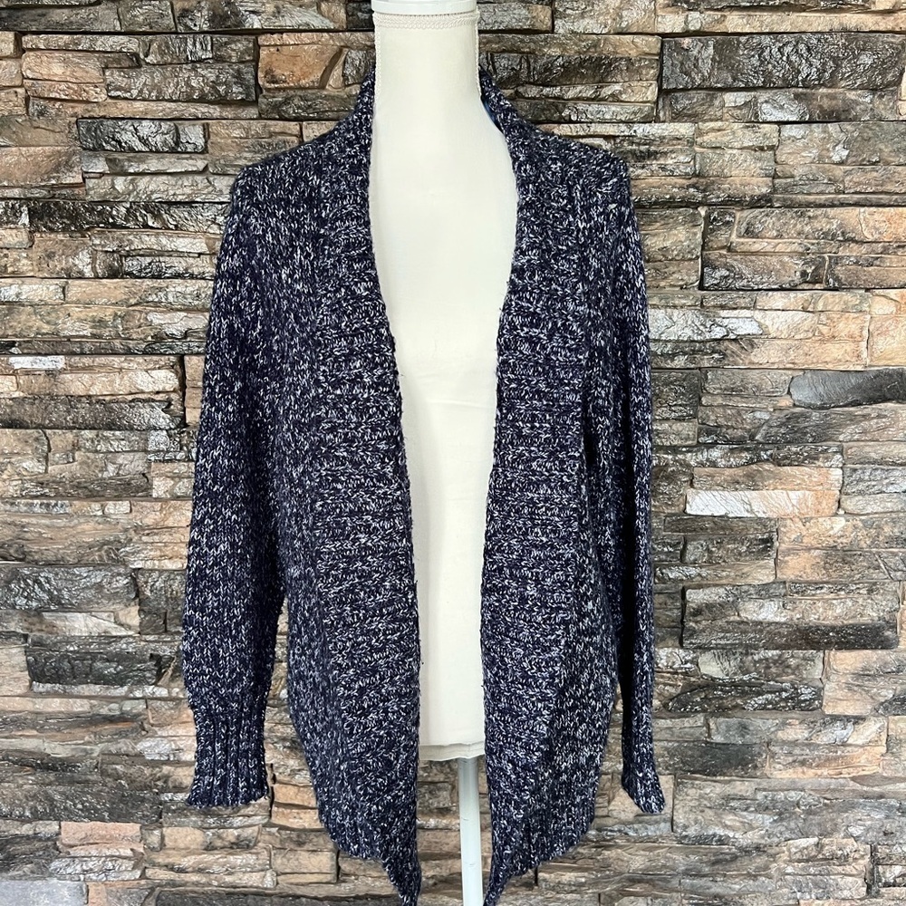 St. John's Bay Charcoal Cardigan Sweater